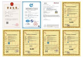 资质齐全，生产无忧