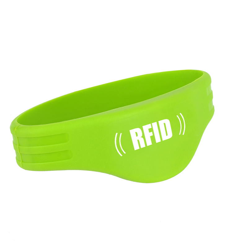 RFID硅胶腕带生产厂家NFC硅胶智能环保手环