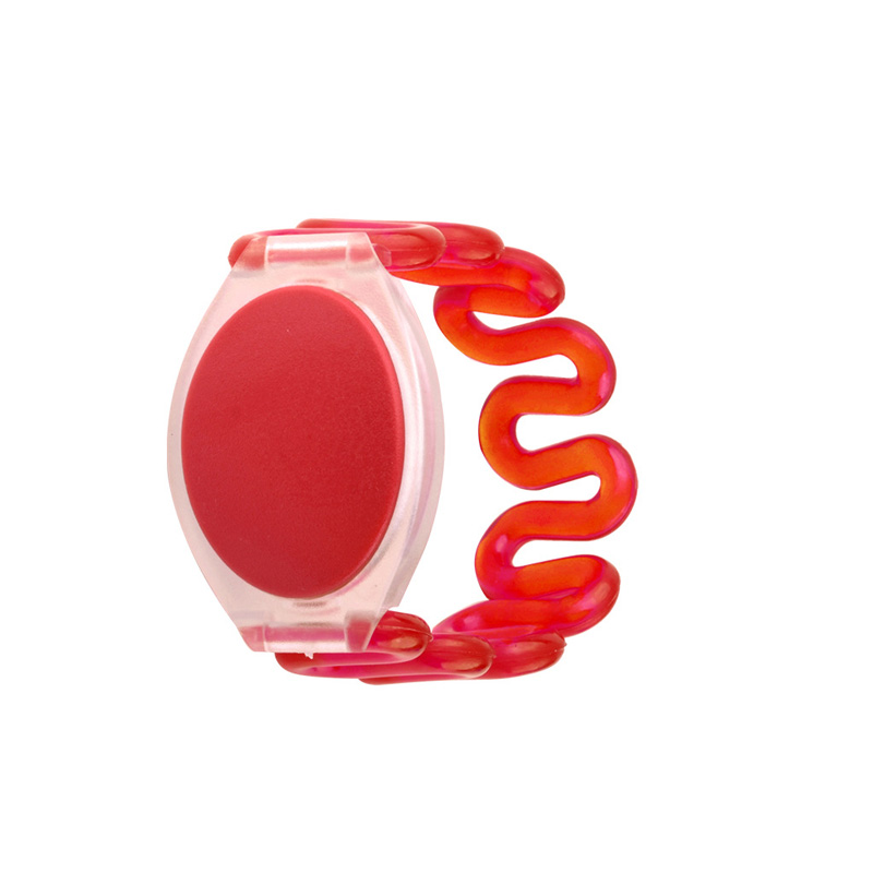 RFID桑拿手环厂家批发NFC桑拿手环定制桑拿腕带工厂