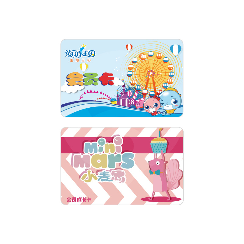 公交IC卡定制智能IC卡工厂IC卡生产厂家2