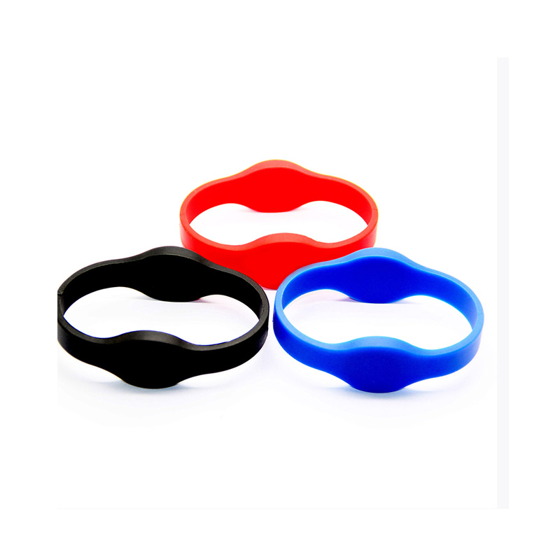 RFID健身房硅胶腕带批发厂家NFC推荐手环定制工厂3