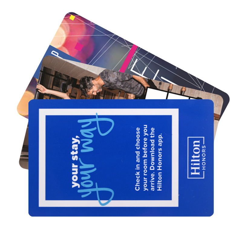 酒店会员卡定制智能会员卡定做RFID会员卡IC会员卡3