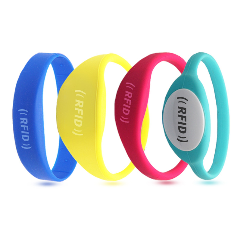RFID浴室感应智能手环NFC桑拿手环智能腕带厂家3