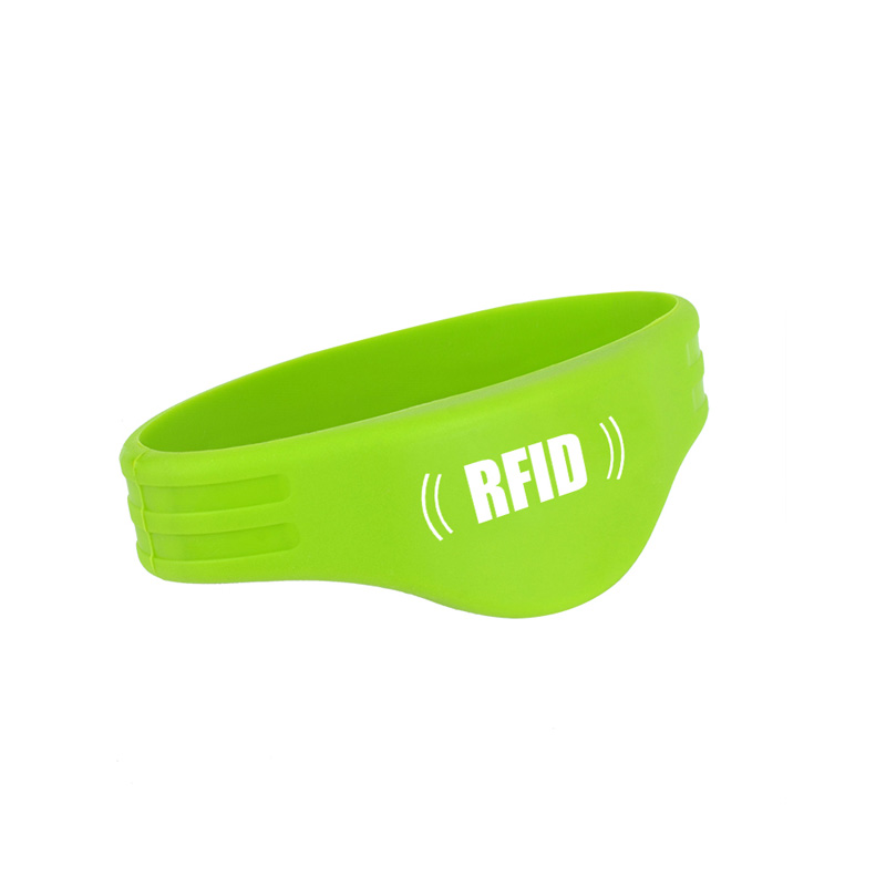 RFID活动赛事硅胶腕带定制商家NFC硅胶手环工厂