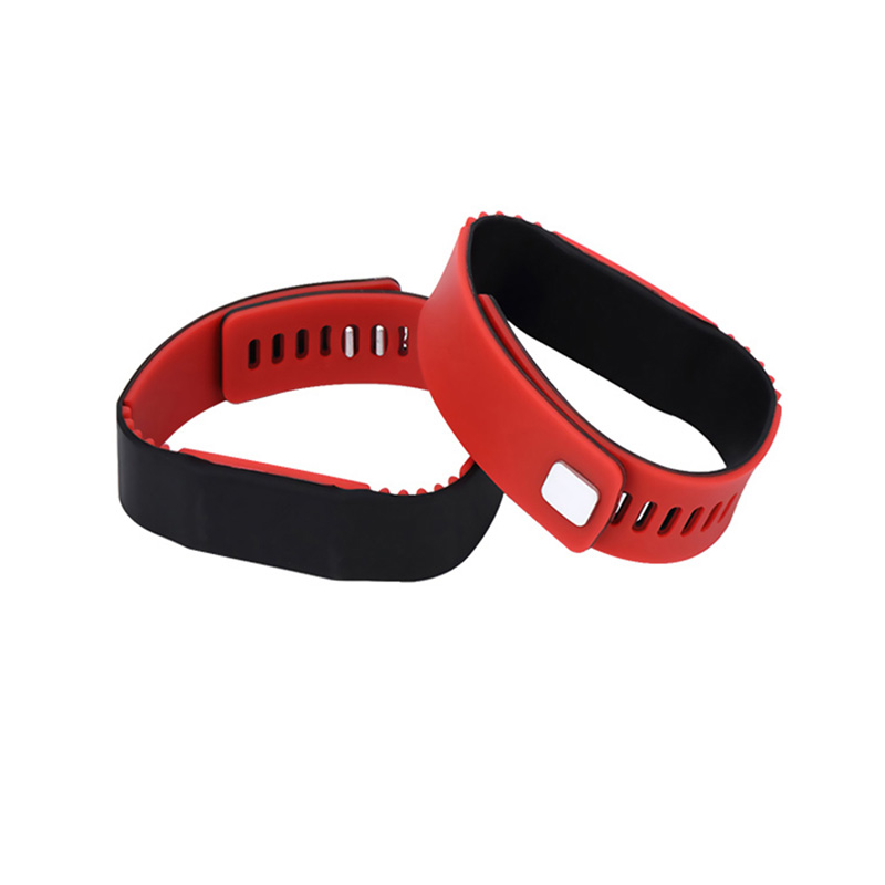 RFID水上乐园硅胶手环定做工厂NFC智能硅胶腕带3