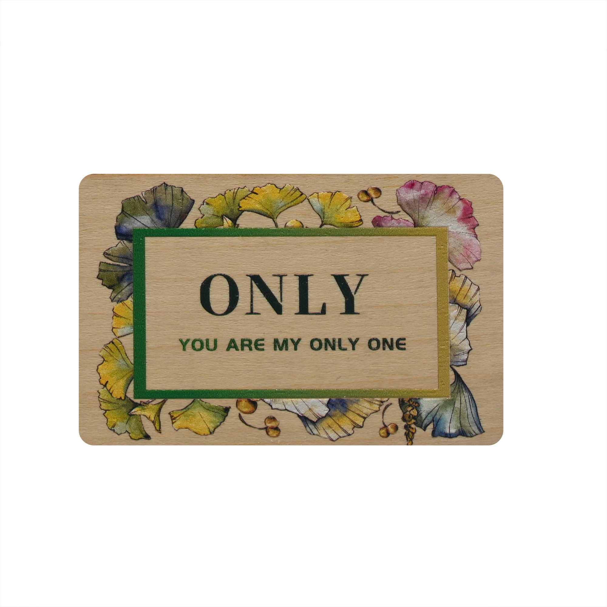 NFC智能木卡工厂RFID木卡定制厂家3