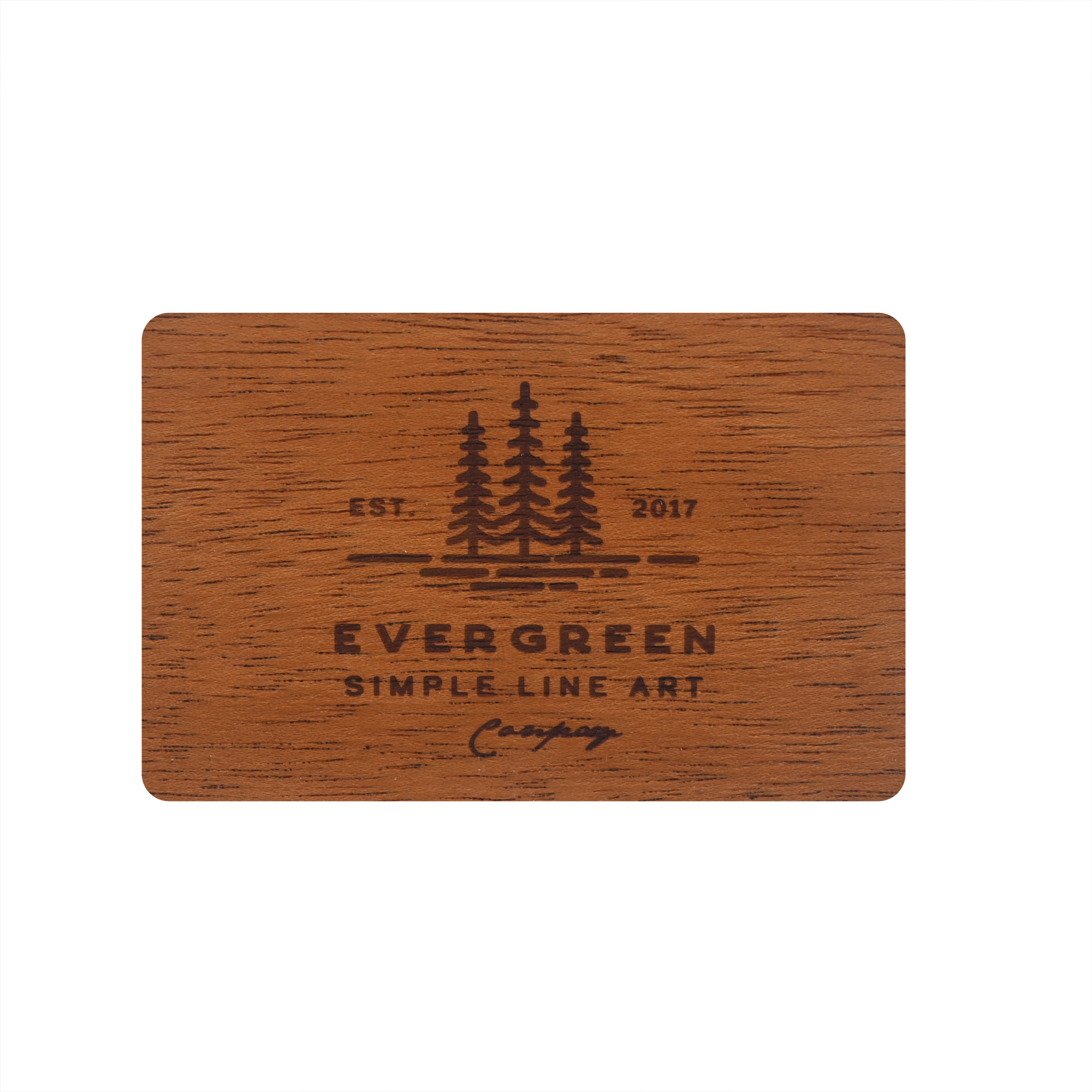 智能木卡工厂NFC木卡定制厂家3