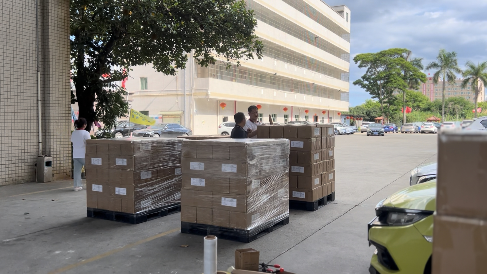 卡立方集团深圳宁夏两大生产基地七大工厂618赢来爆发式增长