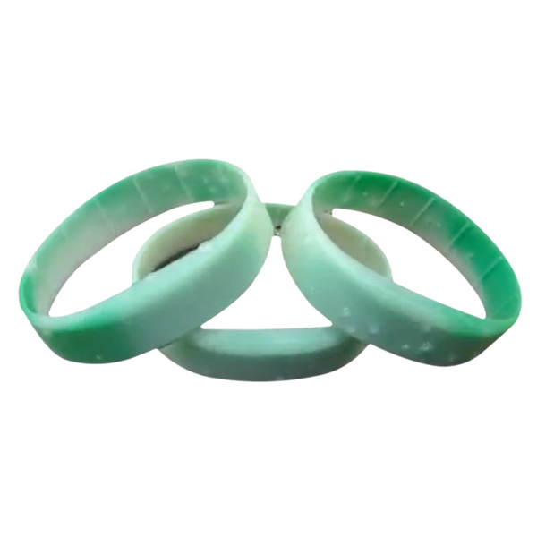 RFID温变硅胶腕带NFC温变硅胶手环定制