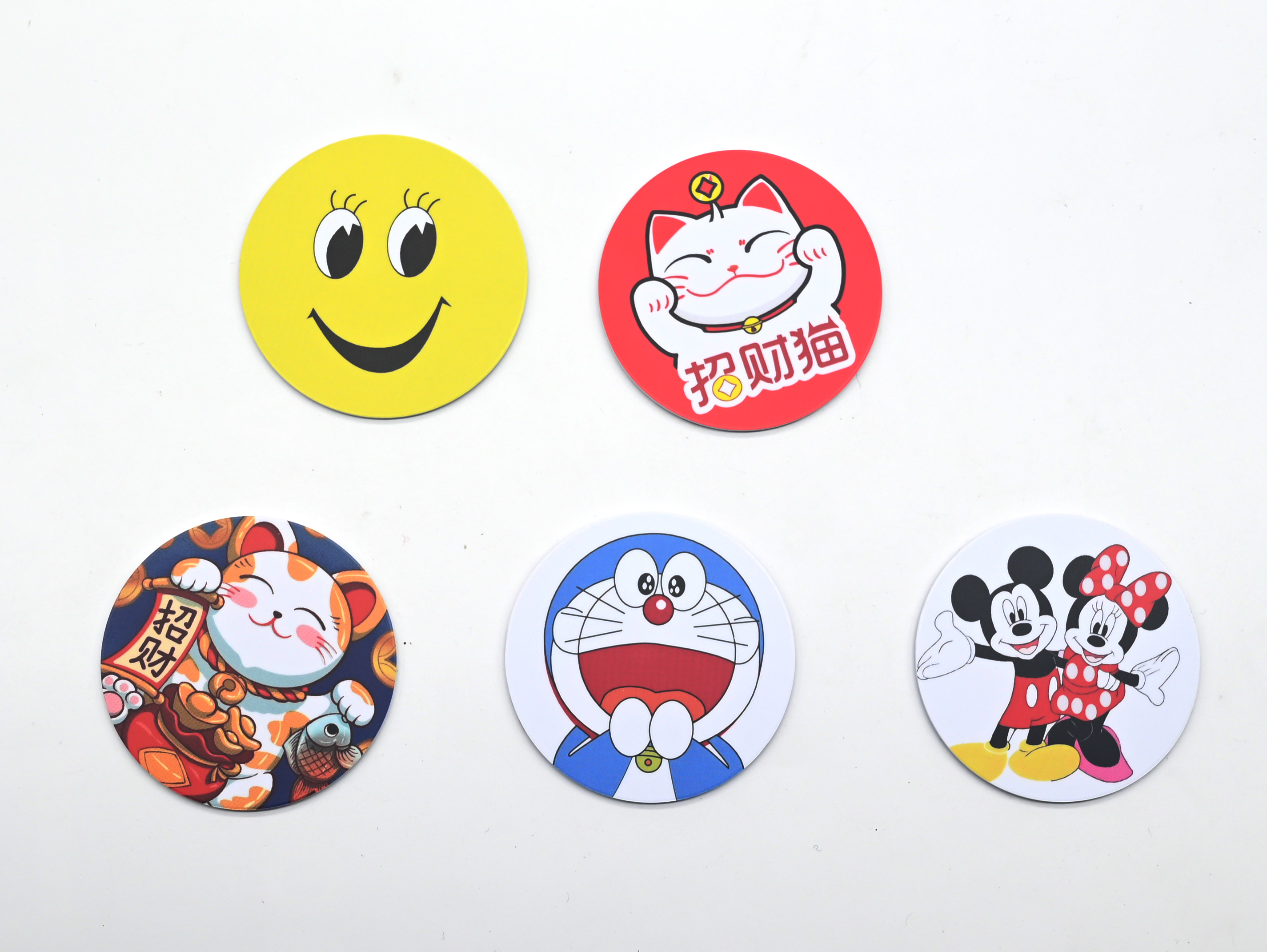 NFC手机贴定制NFC手机刷卡手机贴门禁卡定制3