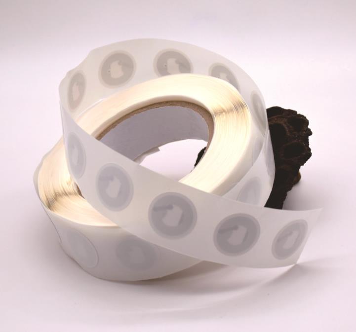 NFC标签NTAG215芯片大容量存储碰碰贴智能营销互动标签定制2