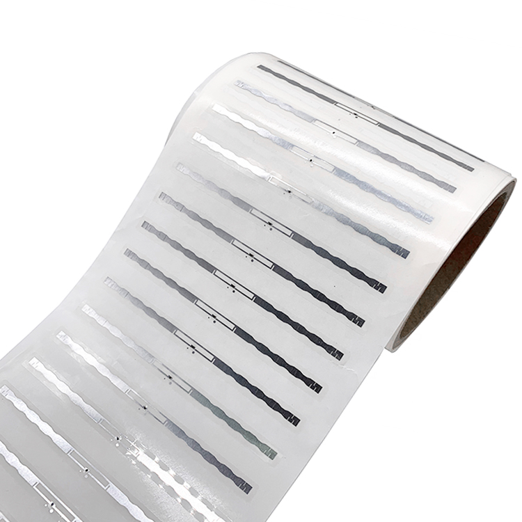 图书档案管理专用RFID标签高频HF图书标签防盗溯源流通管理标签