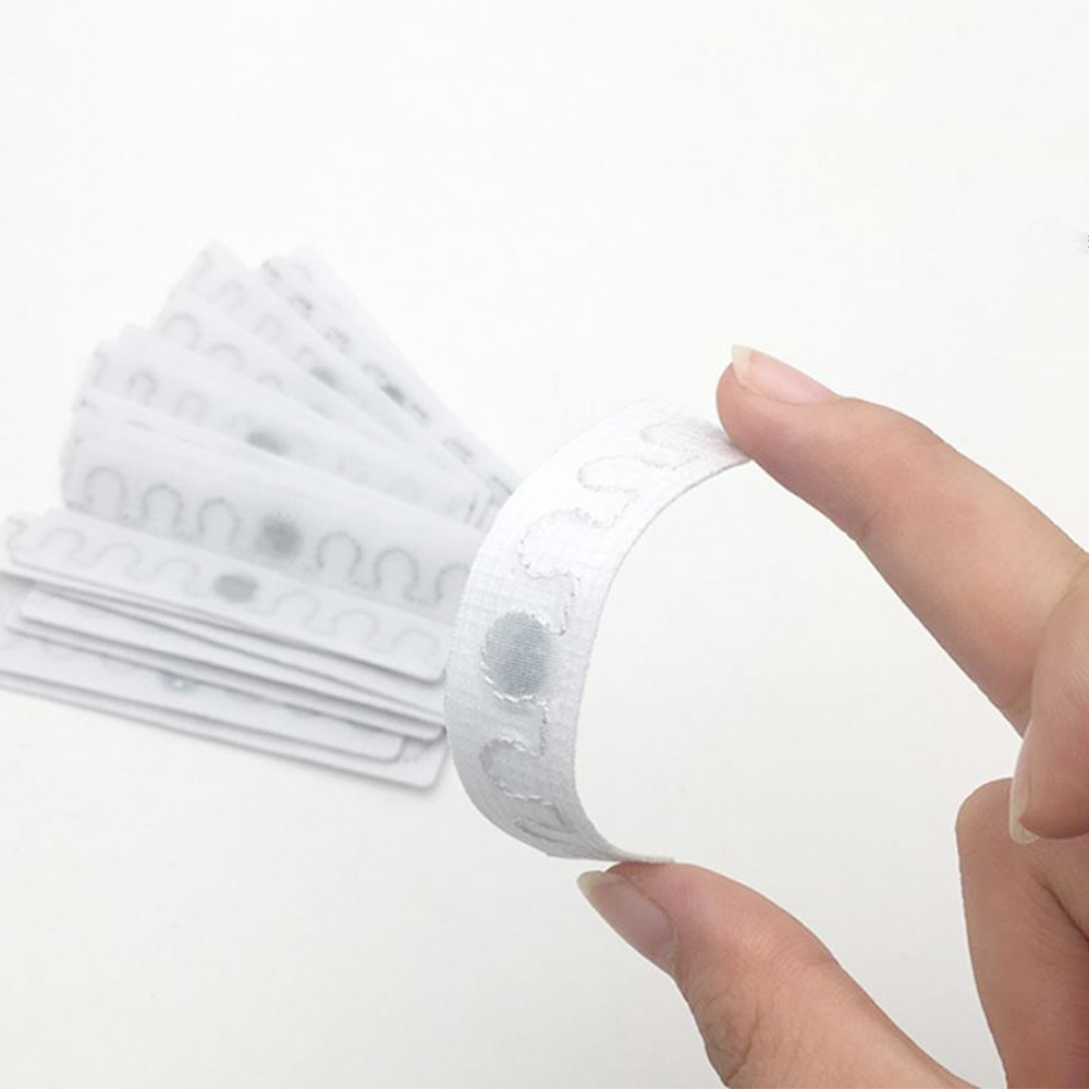 工业洗涤耐高温RFID标签布草管理追踪洗衣行业专用柔性标签2