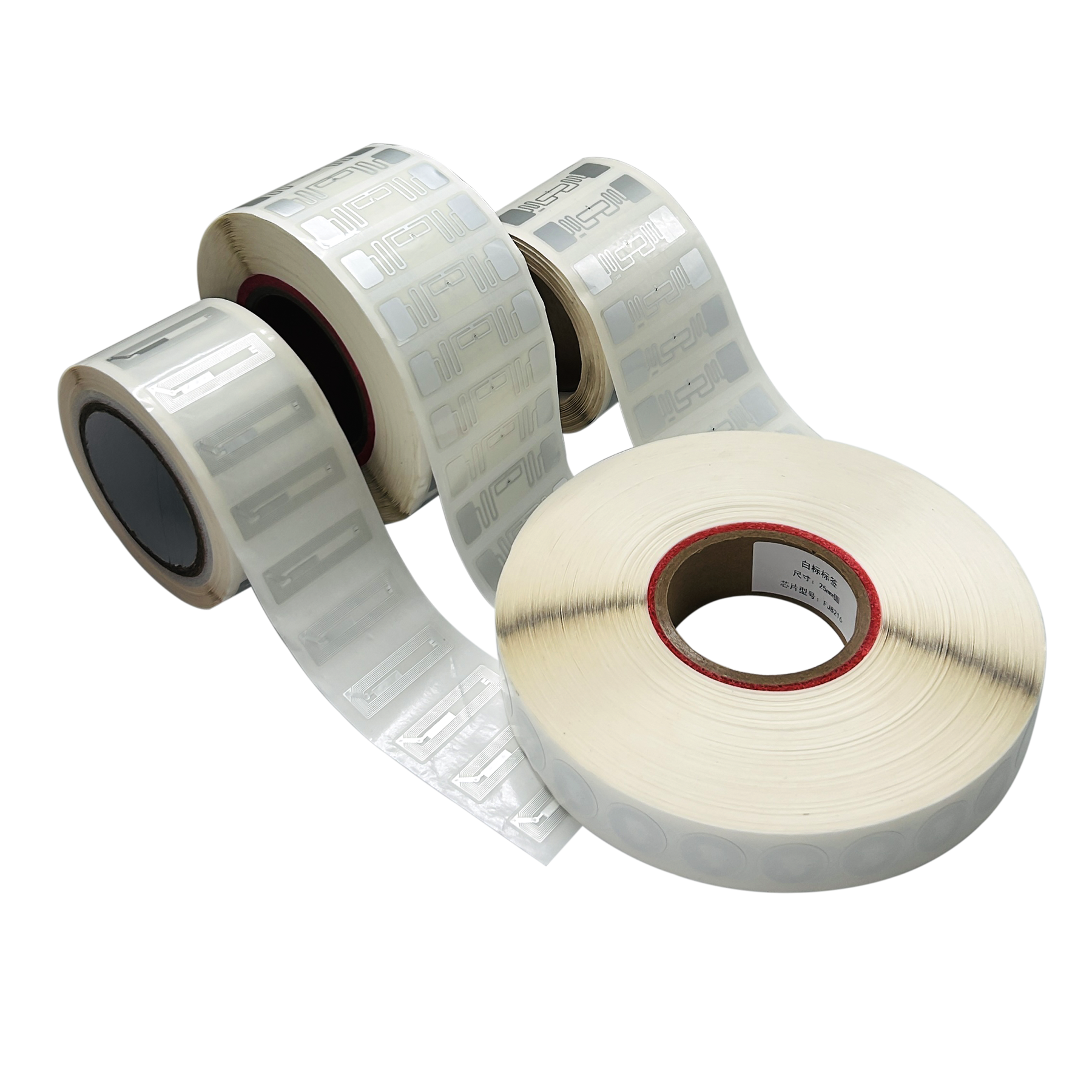 Ntag215NFC电子标签nfc芯片贴213白卡Ntag圆标白标NFC标签3