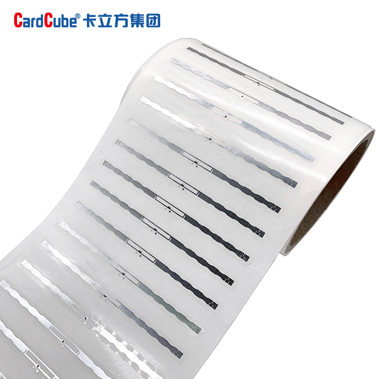 图书档案管理专用RFID标签高频HF图书标签防盗溯源流通管理标签