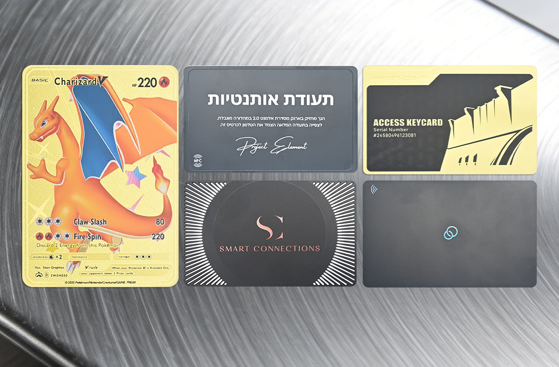 质感与尊贵同行，卡立方集团RFID金属智能卡定制工厂NFC金属智能卡定制源头厂家