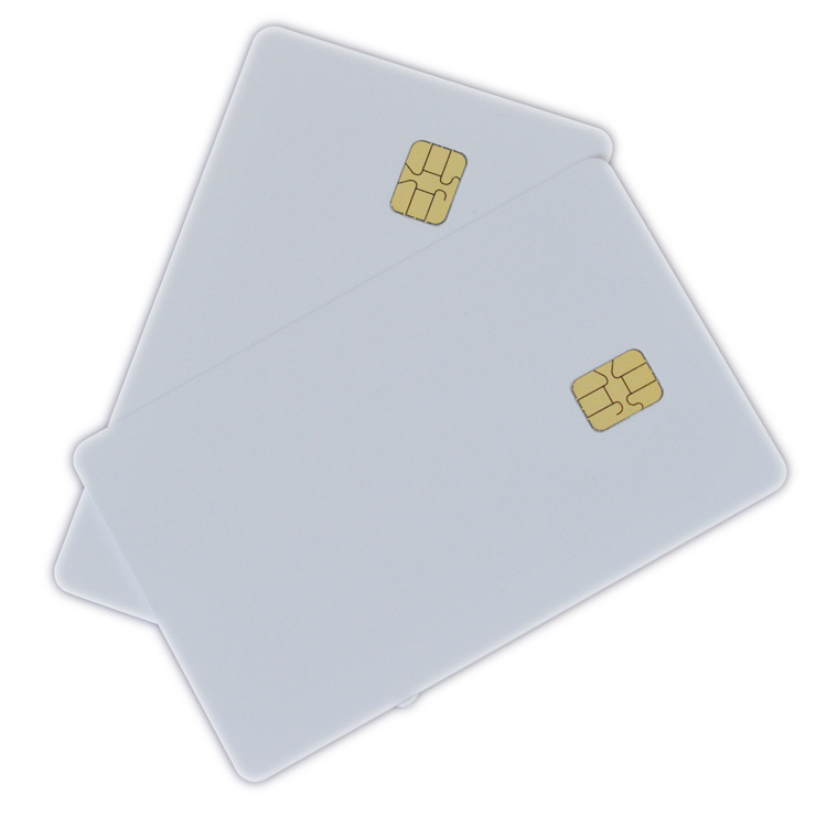 SLE4442芯片卡SLE4442接触式IC卡SLE4442芯片卡厂家