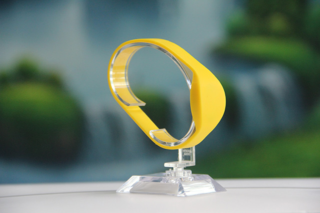 硅胶腕带RFID电子标签用于数据 硅胶腕带RFID电子标签用于数据